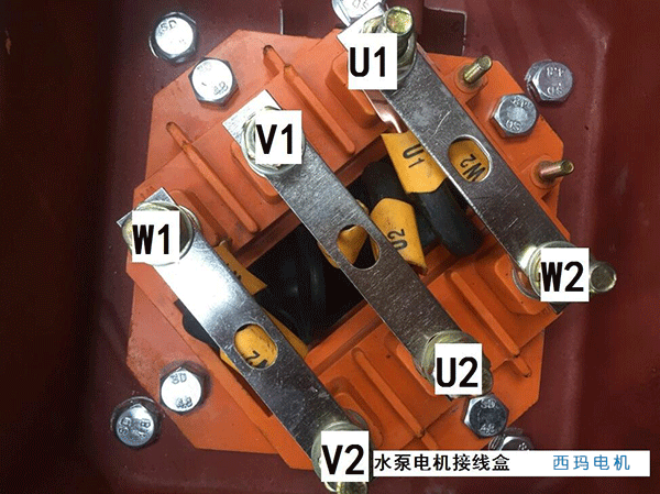 三相異步電機的出線盒里有那些標(biāo)志？它們代表什么意義——西安泰富西瑪電機（西安西瑪電機集團股份有限公司）官方網(wǎng)站