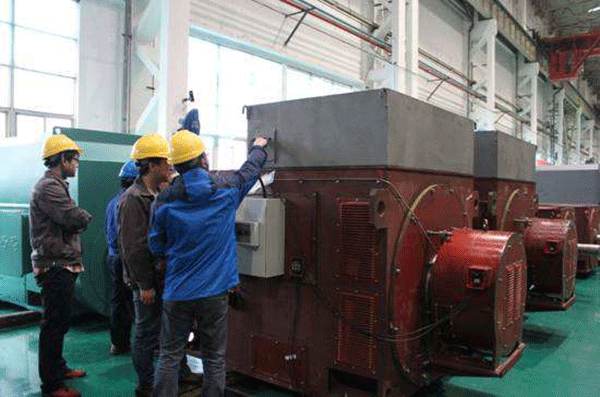西瑪電機(jī)技術(shù)人員如何在維修過程中高壓電機(jī)接線？
