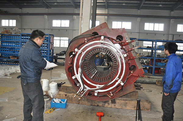 電機修理為何選擇泰富西瑪電機？