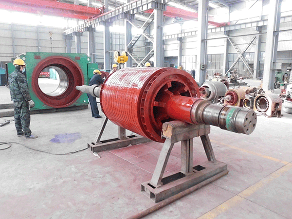 西安西瑪高壓電機(jī)轉(zhuǎn)子磁心的調(diào)整方法。
