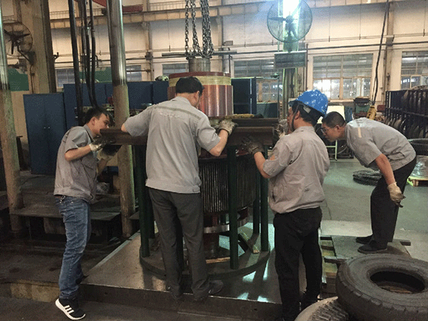 西安泰富西瑪電機(jī)基礎(chǔ)管理，從改變工作作風(fēng)開始。