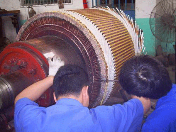 西瑪電機(jī)技術(shù)人員為您指出電機(jī)修理過(guò)程中的一些不良行為。