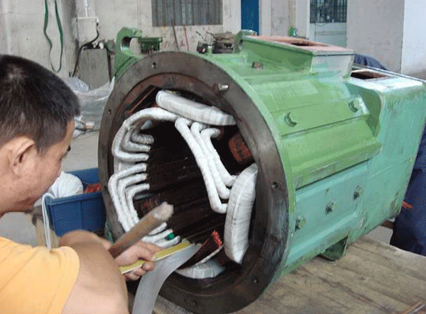 西安西瑪高壓電機絕緣擊穿故障原因及維修方法。