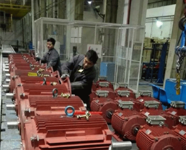 西瑪電機(jī)不愧為目前國內(nèi)老牌電機(jī)品牌。