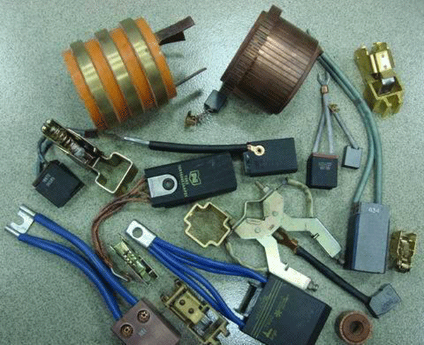 西安西瑪電機(jī)碳刷火花過大的原因分析及解決方法。