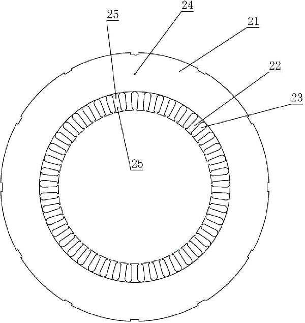 西安西瑪高壓電機(jī)定子端板制造技術(shù)簡(jiǎn)介。