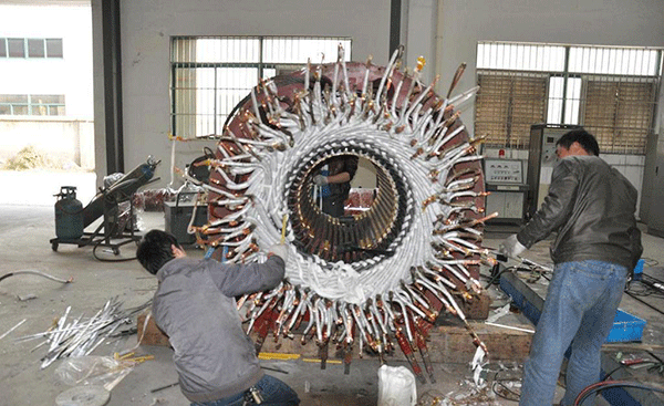 西瑪電機(jī)修理后檢查事項(xiàng)。
