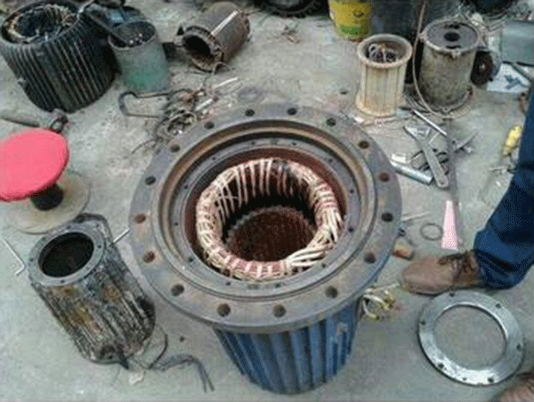 西安西瑪防爆電機配件的更換周期。