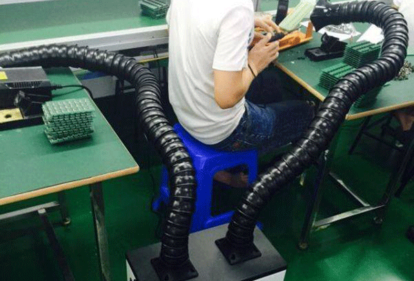 來看看廠家是如何處理直流電機噪聲的。