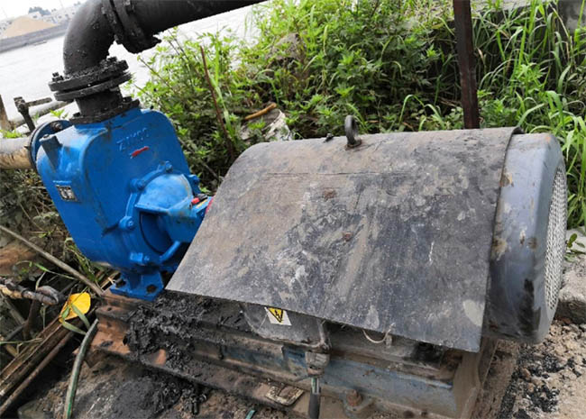 你見過電機(jī)這種方式跳閘嗎？