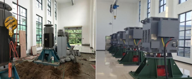 安徽廬江泵站改造項(xiàng)目，西安西瑪高效電機(jī)為用戶每年節(jié)能超5%