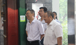 河南沁陽市委副書記薛勇帶領(lǐng)沁陽企業(yè)考察團(tuán)來西瑪電機(jī)參觀訪問?！靼膊﹨R儀器儀表有限公司