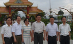中央財經(jīng)領(lǐng)導(dǎo)小組辦公室經(jīng)貿(mào)組組長張松濤蒞臨西瑪電機(jī)視察指導(dǎo)工作?！靼膊﹨R儀器儀表有限公司